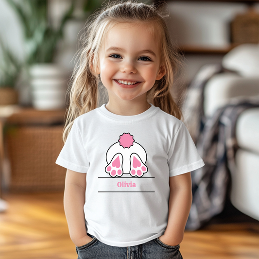 Cheeky Easter Toddler Tee