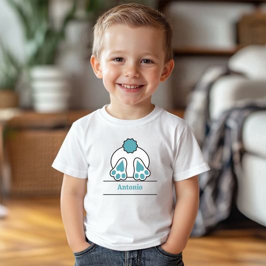 Cheeky Easter Toddler Tee