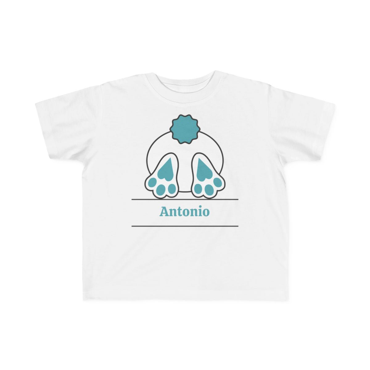 Cheeky Easter Toddler Tee