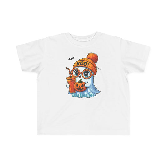 Cute Halloween Toddler Tee, Kids Ghost Shirt, Halloween Pumpkin Shirt, Pumpkin Spice Kids Gift